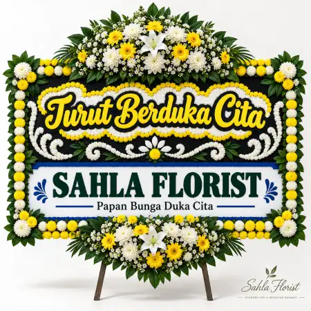 Papan Bunga Duka Pacitan