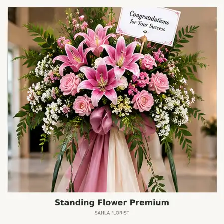 Standing Flowers Pacitan